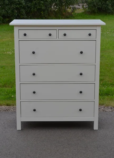 Byrå. "Hemnes", IKEA, 6-lådor, 2000-talet.