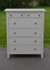 Byrå. "Hemnes", IKEA, 6-lådor, 2000-talet.