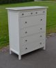 Byrå. "Hemnes", IKEA, 6-lådor, 2000-talet.