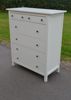 Byrå. "Hemnes", IKEA, 6-lådor, 2000-talet.