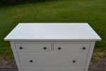 Byrå. "Hemnes", IKEA, 6-lådor, 2000-talet.