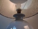 Stor bordslampa. Kostka. Fransk.