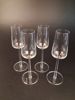 4 Champagneglas. "Essence", Iittala.