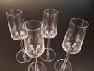4 Champagneglas. "Essence", Iittala.