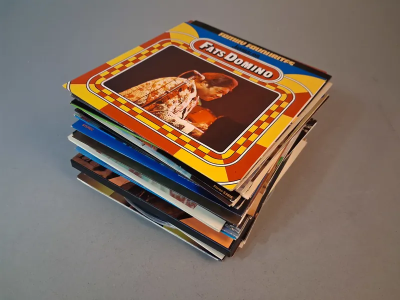Diverse vinylskivor/LP.