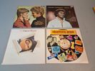 Diverse vinylskivor/LP.