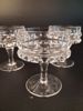 4 Dessertskålar med fot. Rosenthal.