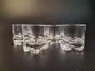 TAPIO WIRKKALA. 4 Glas, "Gaissa", Iittala.