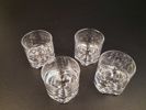 TAPIO WIRKKALA. 4 Glas, "Gaissa", Iittala.