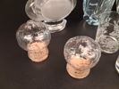 Diverse glas. Bl.a Orrefors. Royal Copenhagen.