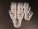 Diverse glas. Bl.a Orrefors. Royal Copenhagen.