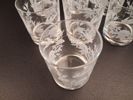Diverse glas. Bl.a Orrefors. Royal Copenhagen.