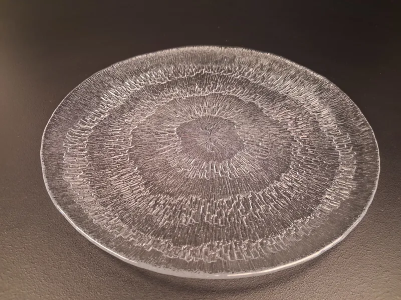 TAPIO WIRKKALA. Stort fat, "Solaris", Iittala.
