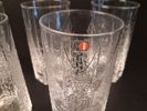 TIMO SARPANEVA. 5 Grogglas, "Kalinka" , Iittala.