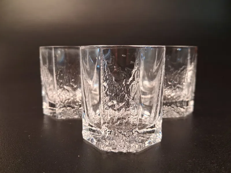 TIMO SARPANEVA. 3 Glas, "Kalinka", Iittala.