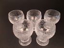 TIMO SARPANEVA. 5 Glas, "Kekkerit", Iittala.
