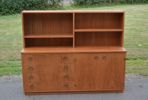 Bokhylla. Teak, 1950/60-talet.