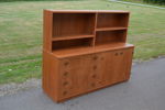 Bokhylla. Teak, 1950/60-talet.