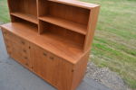 Bokhylla. Teak, 1950/60-talet.