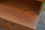 Bokhylla. Teak, 1950/60-talet.