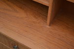 Bokhylla. Teak, 1950/60-talet.