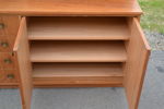 Bokhylla. Teak, 1950/60-talet.