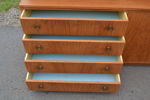 Bokhylla. Teak, 1950/60-talet.