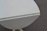 Äldre klaffbord.
