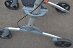 Rollator. Volaris S7, hopfällbar.
