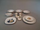 Diverse porslin Bl.a Lady, Rosmarin. Gefle. Upsala Ekeby m.m.