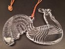 BERTIL VALLIEN. Fönster dekoration. Kosta Boda.