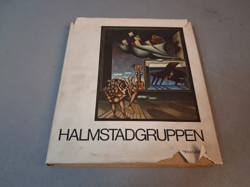 Bok. Halmstadgruppen, 1970, Raben & Sjögren.
