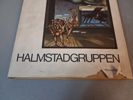 Bok. Halmstadgruppen, 1970, Raben & Sjögren.