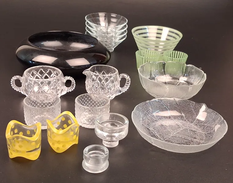 Diverse glas.