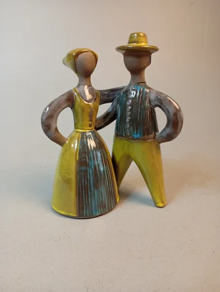Figurin. Elsi Bourelius, Jie Gantofta, "Dansande par".