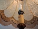 Stor Bordslampa i trä.