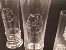 2 Grogglas & 2 Ölglas. Iittala.