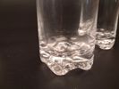 2 Grogglas & 2 Ölglas. Iittala.