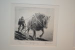 OLLE AGNELL. 3 Litografier i en ram, signerade & numrerade 15/30.