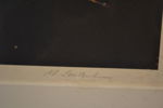 MIKAEL SEVANDERSSON. Litografi, "noter", signerad & numrerad 60/275.