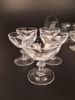 Diverse glas. Bl.a Elis Bergh "Ekeberga - Pärlgård, Kosta", m.m.