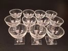 Diverse glas. Bl.a Elis Bergh "Ekeberga - Pärlgård, Kosta", m.m.