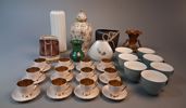 Diverse porslin & keramik. Bl.a Denby, Nittsjö, Bavaria m.m.