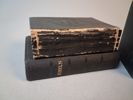 Diverse äldre böcker/häften. Bl.a Bibeln 1872, Psalmböcker m.m.