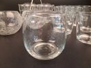 Diverse glas. Ljuslyktor m.m.