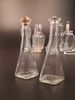 Diverse glas. Bl.a flaskor m.m.