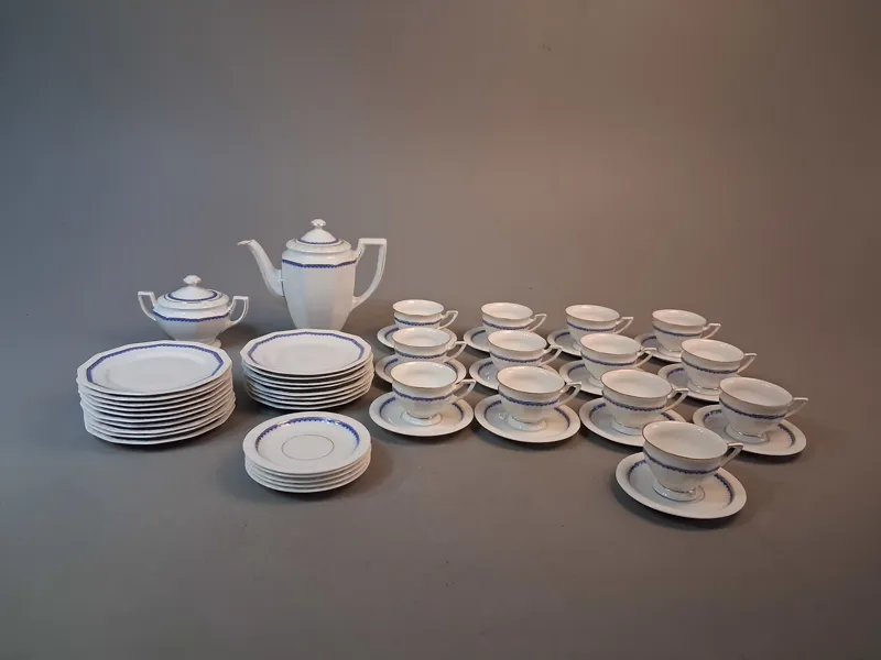 Kaffeservis. "Maria",  Rosenthal, Bavaria.