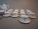 Kaffeservis. "Maria",  Rosenthal, Bavaria.