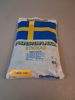 Flagga. Polyester flagga. Stickad. Sverige flagga. 3m. Gotthardt.