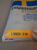 Flagga. Polyester flagga. Stickad. Sverige flagga. 3m. Gotthardt.